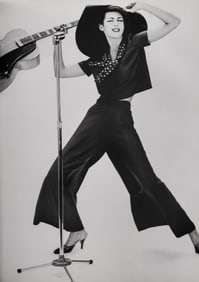 Richard Avedon, Barbara Mullen, Pajamas by Cooper's Cabana, New York studio, 1958