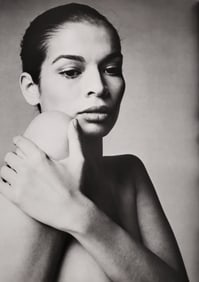 Richard Avedon, Bianca Jagger, Hollywood studio, 1972