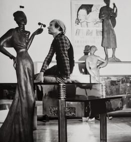 Horst P. Horst, Andy Warhol, New York, 1983