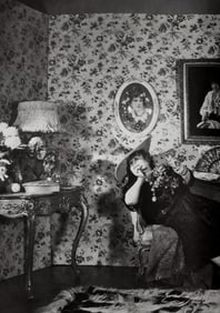 Horst P. Horst, Bowery Belle, New York, 1948