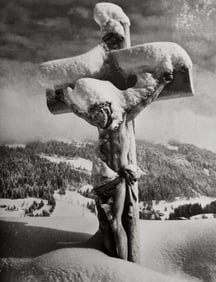 Horst P. Horst, Crucifix, Kitzbuhel, Austria
