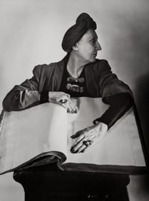 Horst P. Horst, Edith Sitwell, New York, 1948
