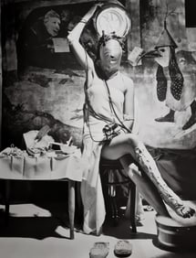 Horst P. Horst, Electric Beauty, Paris, 1939