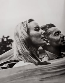 Horst P. Horst, Eliette And Herbert Von Karajan, Kitsbuhel, Austria, 1954