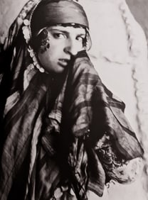 Horst P. Horst, Girl With Scarf, Iran