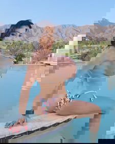 Fitness Model - Siri, 'In Las Vegas', Signed Limited Edition Print, 2025