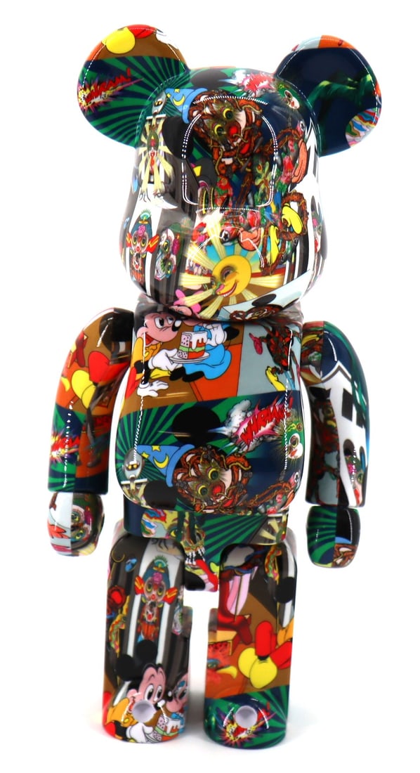 BE@RBRICK Medicom toy Bearbrick 400% Tanaami Keiichi MICKEY MOUSE (1 of 10)