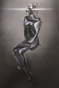 Hajime Sorayama, 'Sultry Depictions', Large Offset Lithograph, 1993