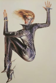 Hajime Sorayama, 'Sultry Depictions', Large Offset Lithograph, 1993