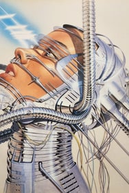 Hajime Sorayama, 'Sultry Depictions', Large Offset Lithograph, 1993