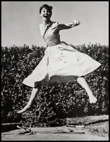 Phillipe Halsman, Audrey Hepburn, 1955 - 1
