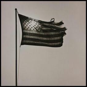 Robert Mapplethorpe, American Flag, 1979