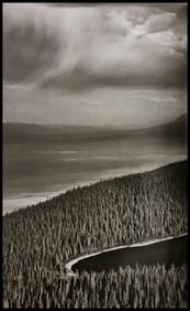Sebastiao Salgado, A lake on Wolverine Plateau, Kluane National Park, Canada