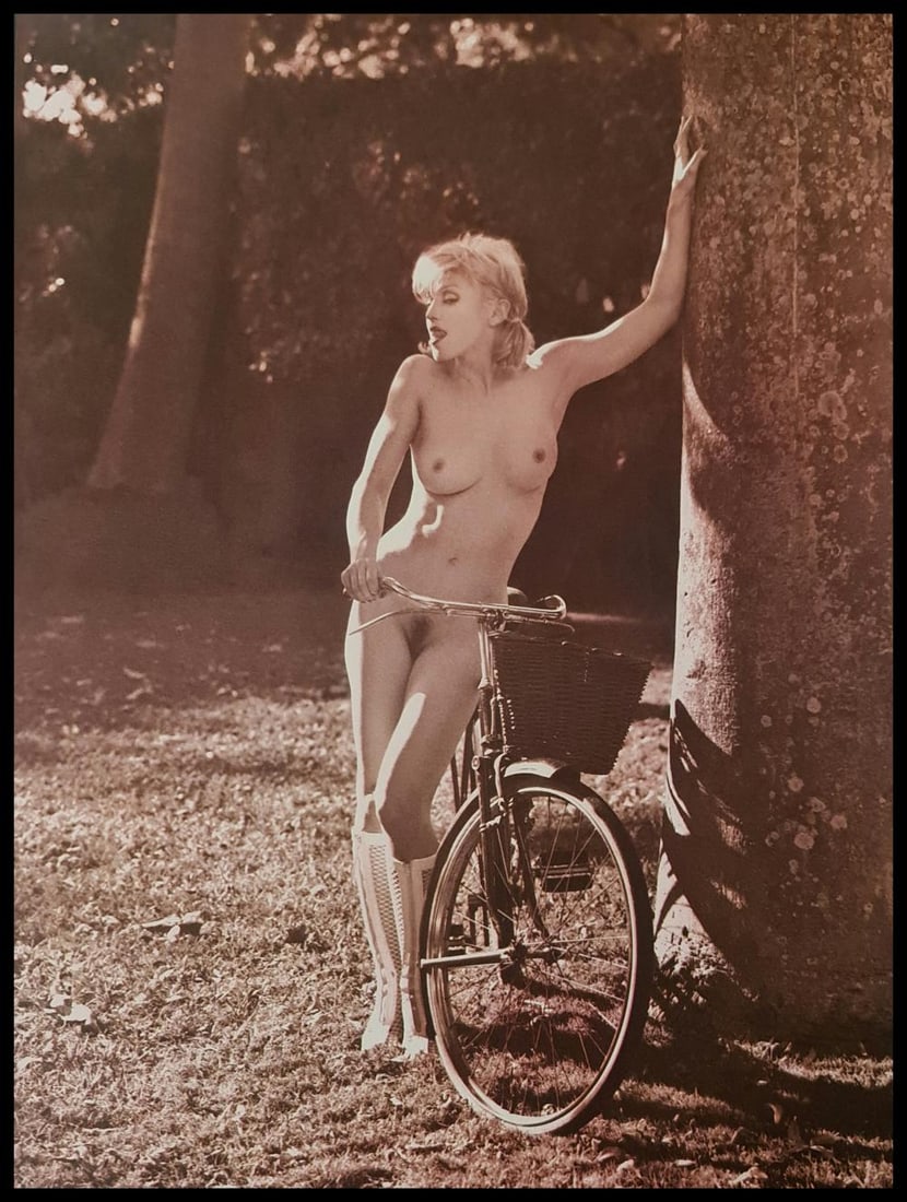 Madonna, Sexy Ride: Subject: Madonna, Sexy Ride Type Of Print: Fine Duotone Photo Engraving Date Of Print: 1992 Publisher: Warner Paper: Medium weight - satin/matte finish. Approximate Image Size: 10 x 14 inches Mount Bo