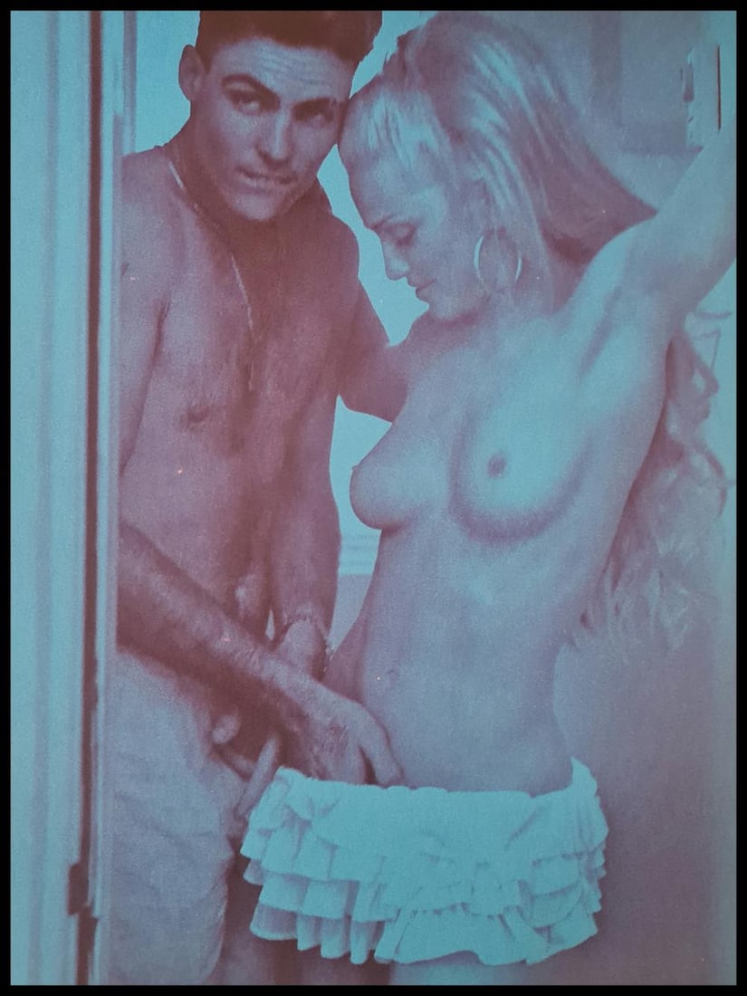 Madonna, Wet: Subject: Madonna, Wet Type Of Print: Fine Duotone Photo Engraving Date Of Print: 1992 Publisher: Warner Paper: Medium weight - satin/matte finish. Approximate Image Size: 10 x 14 inches Mount Board Si
