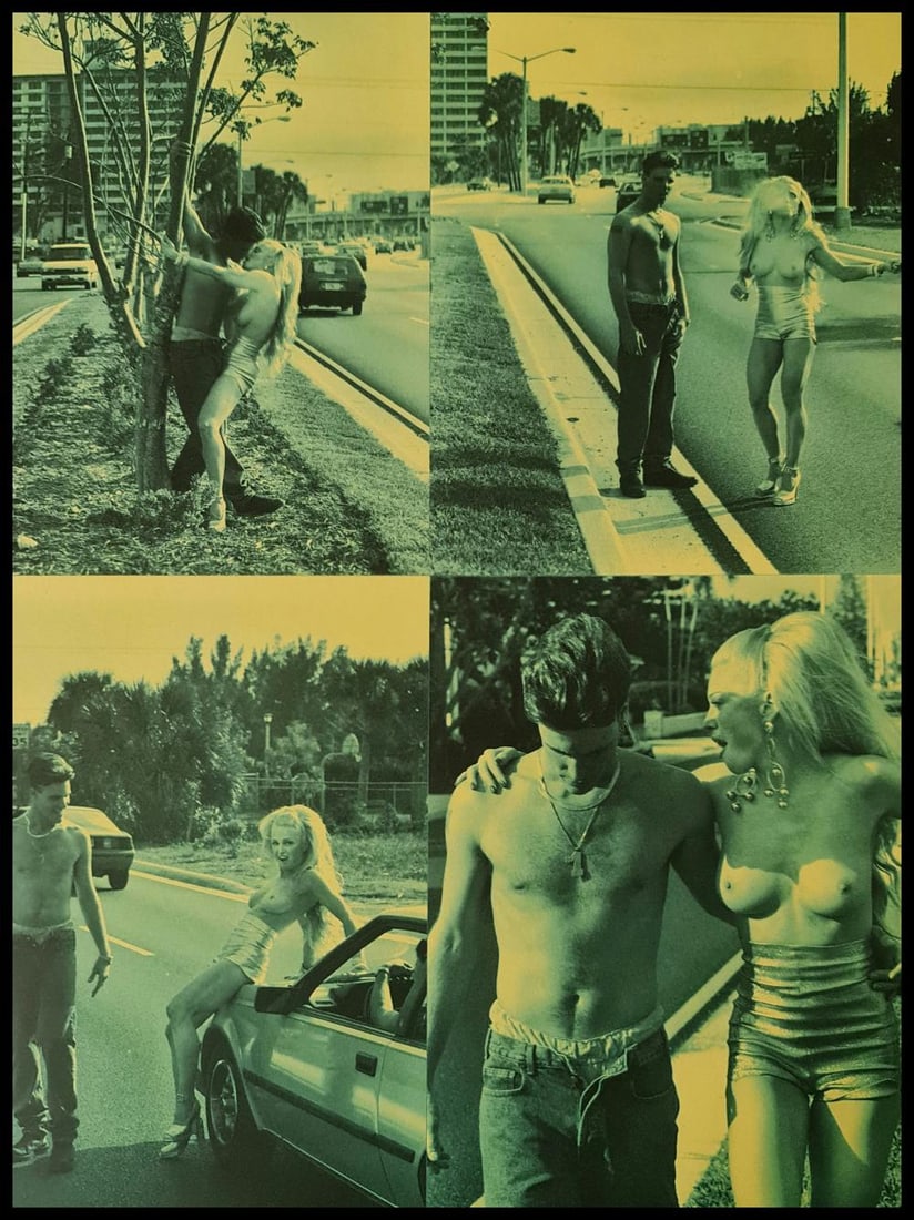 Madonna, Street Style Collage: Subject: Madonna, Street Style Collage Type Of Print: Fine Duotone Photo Engraving Date Of Print: 1992 Publisher: Warner Paper: Medium weight - satin/matte finish. Approximate Image Size: 10 x 14 inch