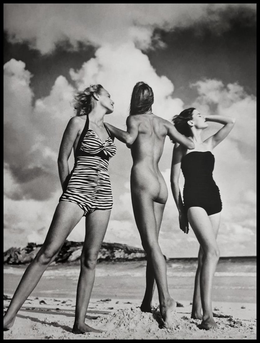 Phillipe Halsman, Bermuda, 1946: Photographer: Philippe Halsman (Latvia born American, 1906 - 1979) - internationally renowned portrait and fashion photographer, one of the most important and influential photographers from the 1940's