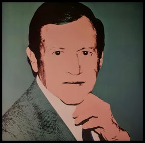 Andy Warhol, Mr. Pritzker, 1982