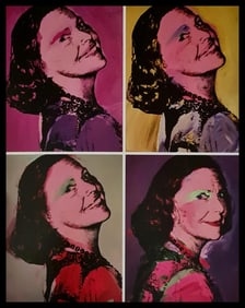 Andy Warhol, Anne Burda, 1973
