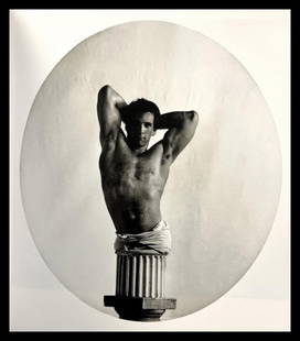George Dureau, Craig Blanchette, 1992: Photographer: George Valentine Dureau (December 28, 1930 – April 7, 2014) was an American artist, also is a nationally recognized painter, sculptor, and photographer. Subject/Title: Craig Blanchette