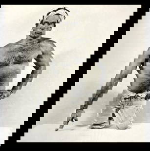 George Dureau, Craig Blanchette, 1992 - 2: Photographer: George Valentine Dureau (December 28, 1930 – April 7, 2014) was an American artist, also is a nationally recognized painter, sculptor, and photographer. Subject/Title: Craig Blanchette
