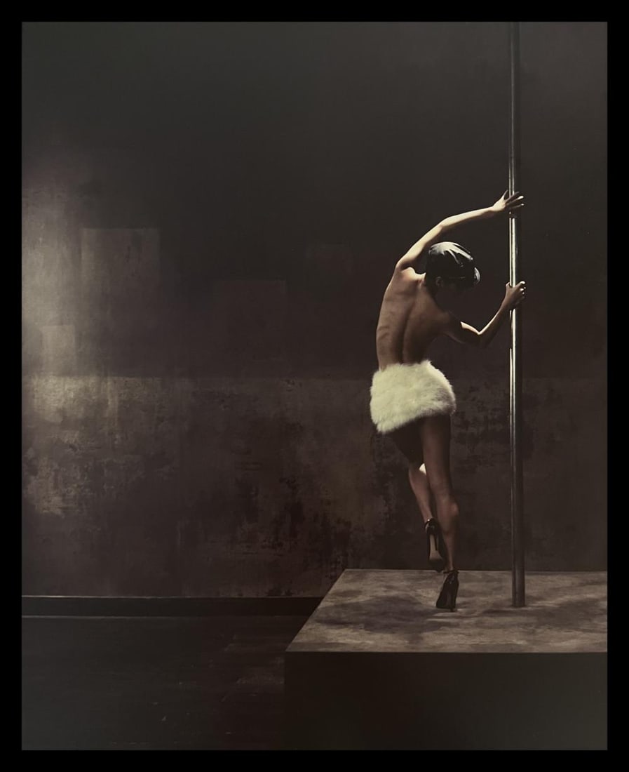 Marc Lagrange - Entertainment, 2012: Photographer: Marc Lagrange was a Belgian photographer known for his nude portraits of female figures. Lagrange created dream-like and fantastical narrative pictures populated by beautiful nudes that