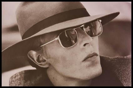 Terry O'Neill, David Bowie During The Filming Of Man Who Fell To The Earth In Los Angeles, 1976