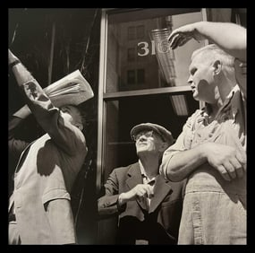 VIVIAN MAIER, UNTITLED - 15, PHOTOGRAVURE