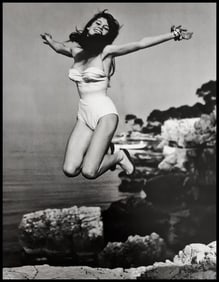 Phillipe Halsman, Brigitte Bardot, 1955