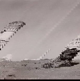 Lynn Davis, Minaret, Port of Mokka, Yemen, 1996 - Limited edition of 50: Photographer: Lynn Davis Title: Minaret, Port of Mokka, Yemen Date Of Negative: 1996 Type Of Print: Sheet Fed Photogravure/Offset lithograph Date Of Print: 1999 Edition: From the rare edition of 50,