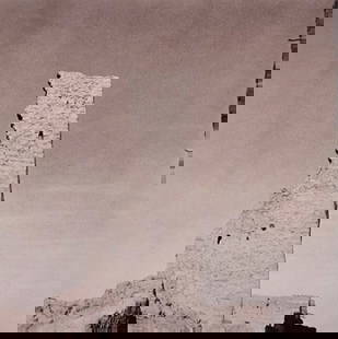 Lynn Davis, Old Ma'rib, Yemen, 1996 - Limited edition of 50: Photographer: Lynn Davis Title: Old Ma'rib, Yemen Date Of Negative: 1996 Type Of Print: Sheet Fed Photogravure/Offset lithograph Date Of Print: 1999 Edition: From the rare edition of 50, signed and