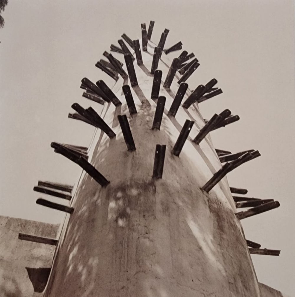 Lynn Davis, Mosque, Mali, 1997 - Limited edition of 50 (1 of 1)