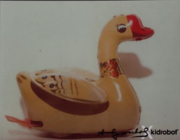 Andy Warhol (After), "Toy" 1983, Framed Estate Polaroid