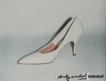 Andy Warhol (After), 'Shoe' 1980, Framed Estate Polaroid