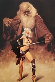 Aly Fell, Ertoic Fantasy Women, 2008