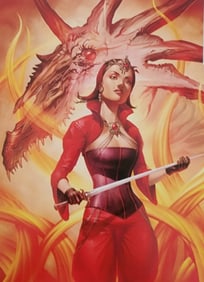 Aly Fell, Ertoic Fantasy Women, 2008