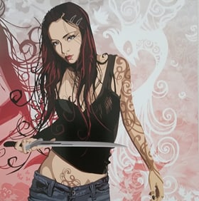 Aly Fell, Ertoic Fantasy Women, 2008