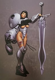 Aly Fell, Ertoic Fantasy Women, 2008