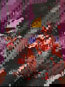 Aly Fell, Ertoic Fantasy Women, 2008