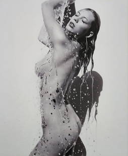 Pascal Baetens, Tasteful Nudes, 2003: Artist/Photographer: Pascal Baetens Title: Tasteful Nudes Year: 2003 Origin: USA Approx. Size: 5.5x7.5 | 9x11.5 | 8.5x9.5 | 8.5x10 | 11.5x7 inches Matted Size: 14x11 Inches Condition: Extra Fine - Exc