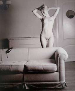 Pascal Baetens, Tasteful Nudes, 2003: Artist/Photographer: Pascal Baetens Title: Tasteful Nudes Year: 2003 Origin: USA Approx. Size: 5.5x7.5 | 9x11.5 | 8.5x9.5 | 8.5x10 | 11.5x7 inches Matted Size: 14x11 Inches Condition: Extra Fine - Exc