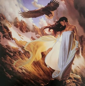 Aly Fell, Ertoic Fantasy Women, 2008