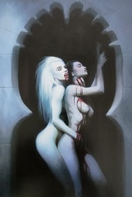 Aly Fell, Ertoic Fantasy Women, 2008