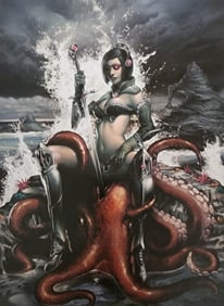 Aly Fell, Ertoic Fantasy Women, 2008