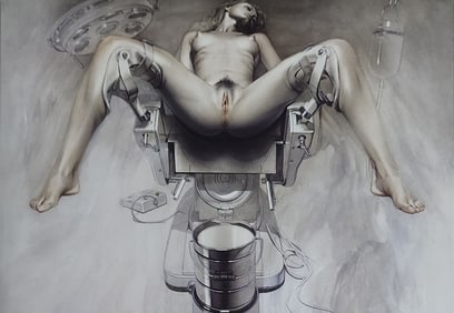Hajime Sorayama, Untitled - 2010 (96)