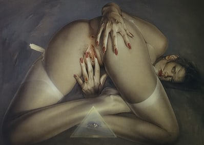 Hajime Sorayama, Untitled - 2010 (107)