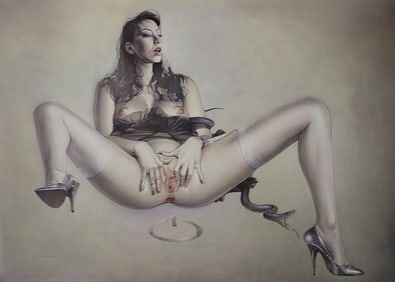 Hajime Sorayama, Untitled - 2010 (113)