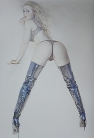 Hajime Sorayama, Untitled - 2010 (122)