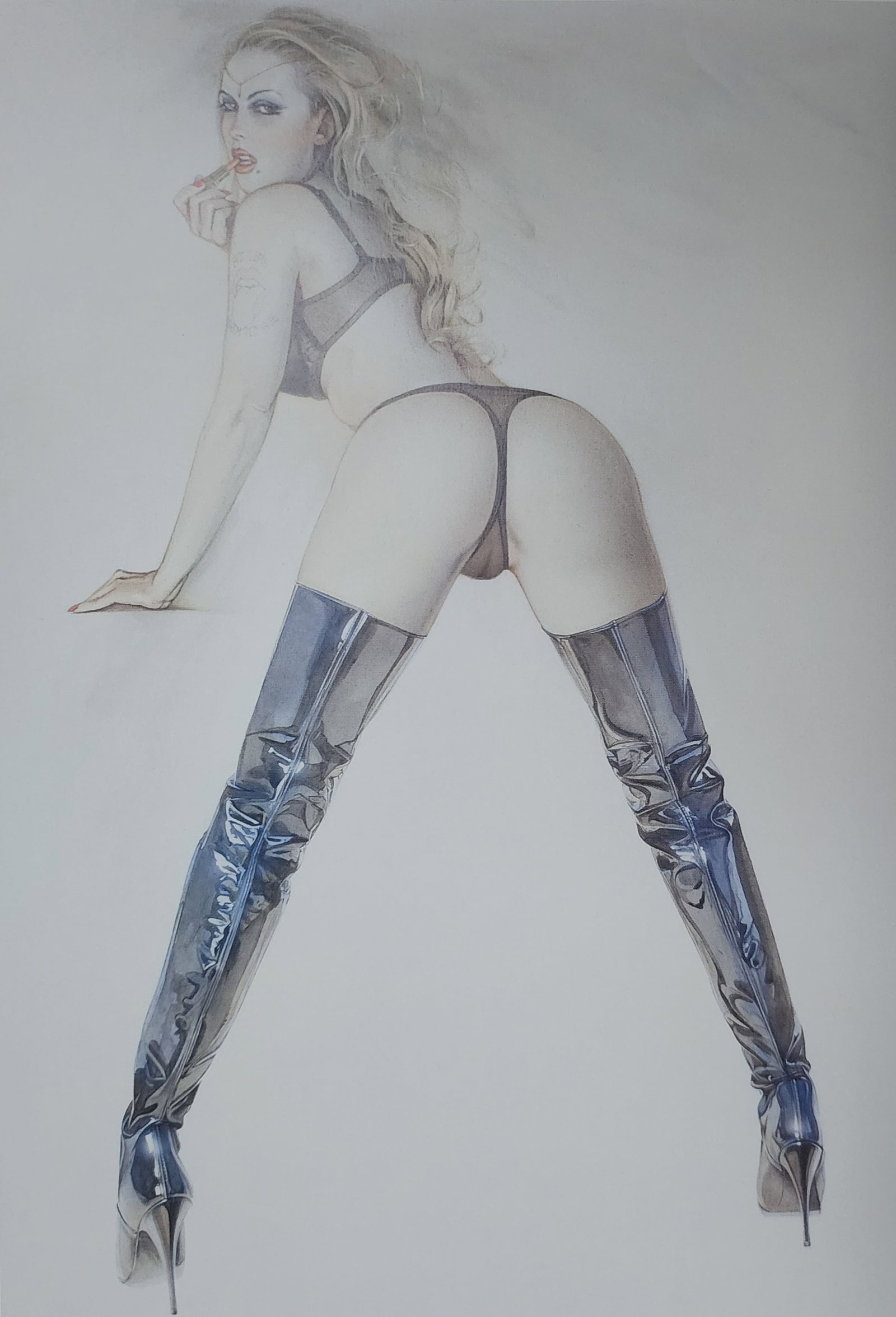 Hajime Sorayama, Untitled - 2010 (122): Hajime Sorayama, Untitled - 2010 (122)