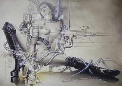 Hajime Sorayama, Untitled - 2010 (130)